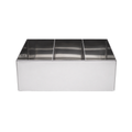 Porta Sache Aço Inox Mesa