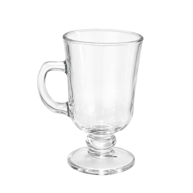 Taça Vidro Crystal Cappuccino 130ml Hover Image