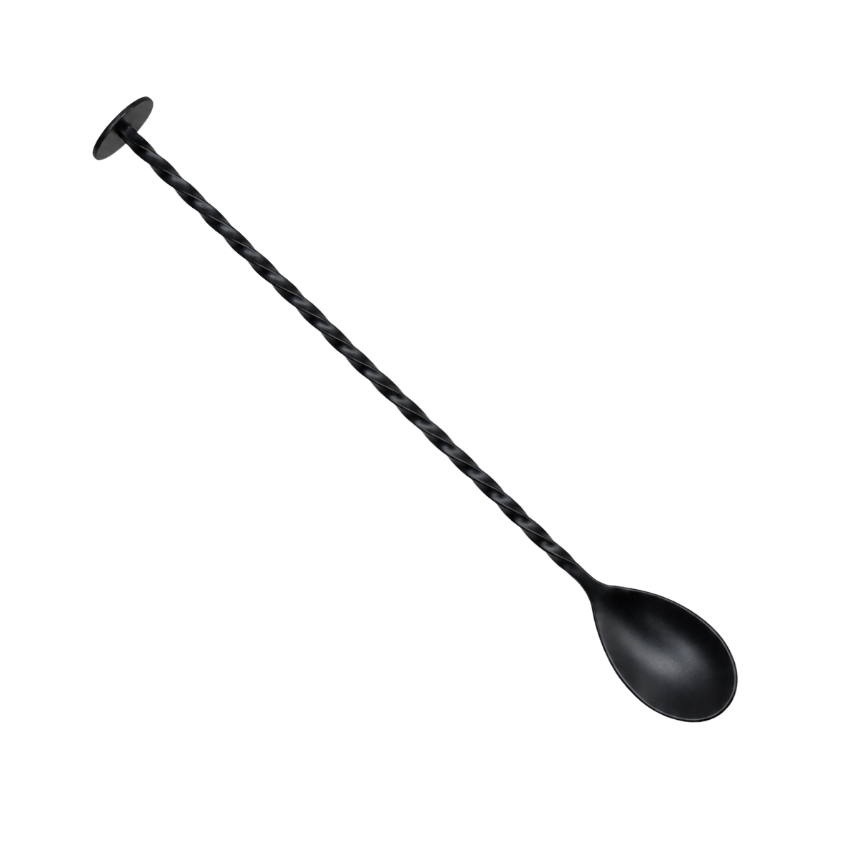 Colher Bailarina Preto Inox