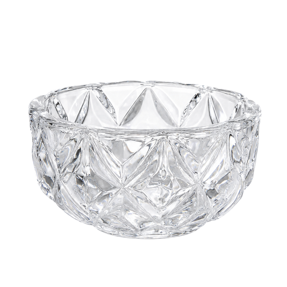 Tigela Bowl Diamond Vidro 300ml