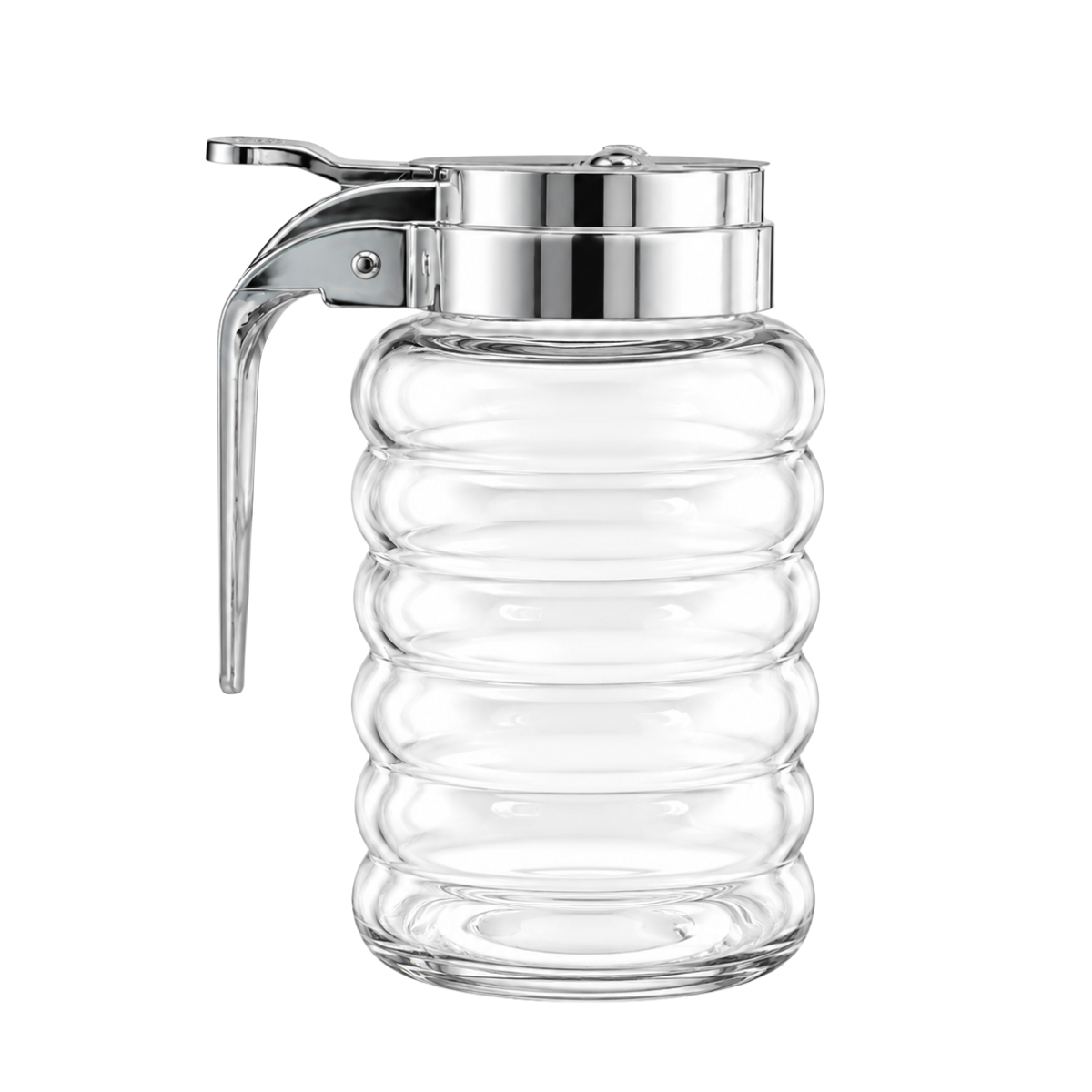 Meleira de Vidro com Tampa 280ml