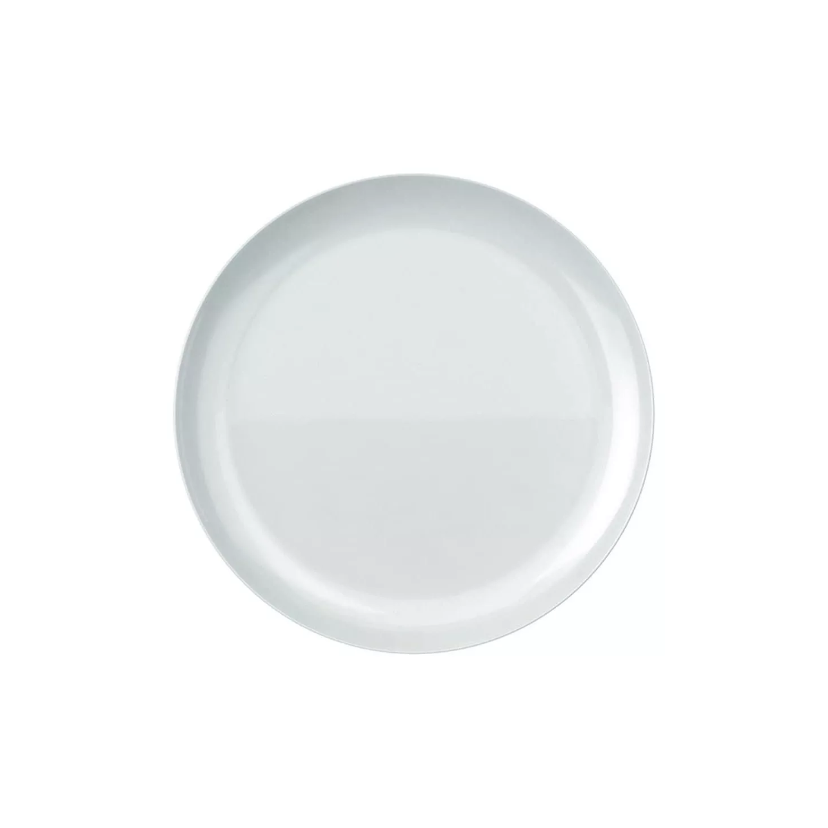 Prato Raso Blanc Opaline de Vidro Temperado Nadir