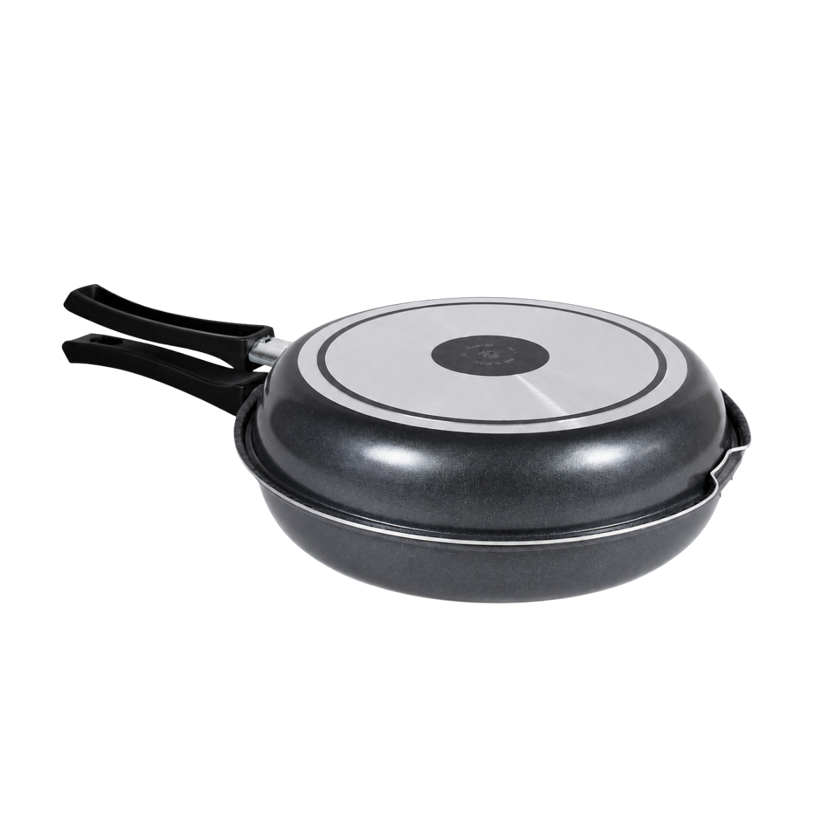 Frigideira Dupla Antiaderente 24cm
