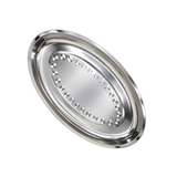 Travessa Inox 45cm Antideslizante Servir