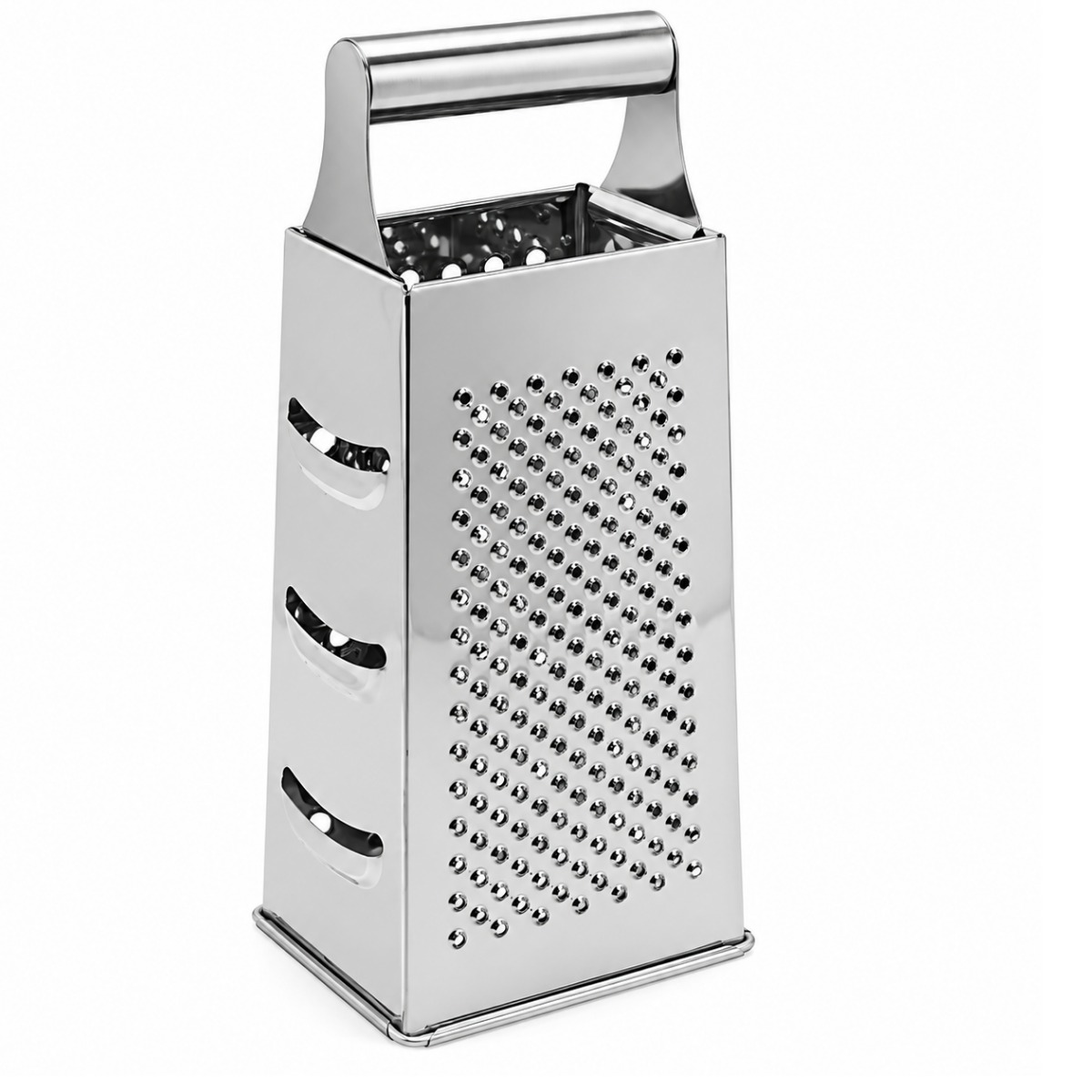 Ralador Aço inox 4 Faces