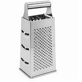Ralador Aço inox 4 Faces