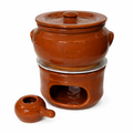 Rechaud de Barro 11 Litros - Ideal para Feijoada