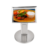 Display de Mesa Aço Inox