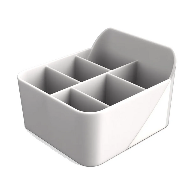 Porta Sache P Branco em Polipropileno unyhome Hover Image