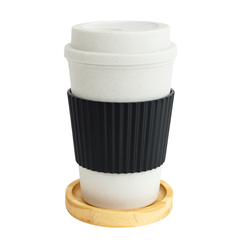 Copo starbucks 450ml bambu e pires pinus