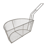 Cesto Meia Lua 35cm Profissional Arame