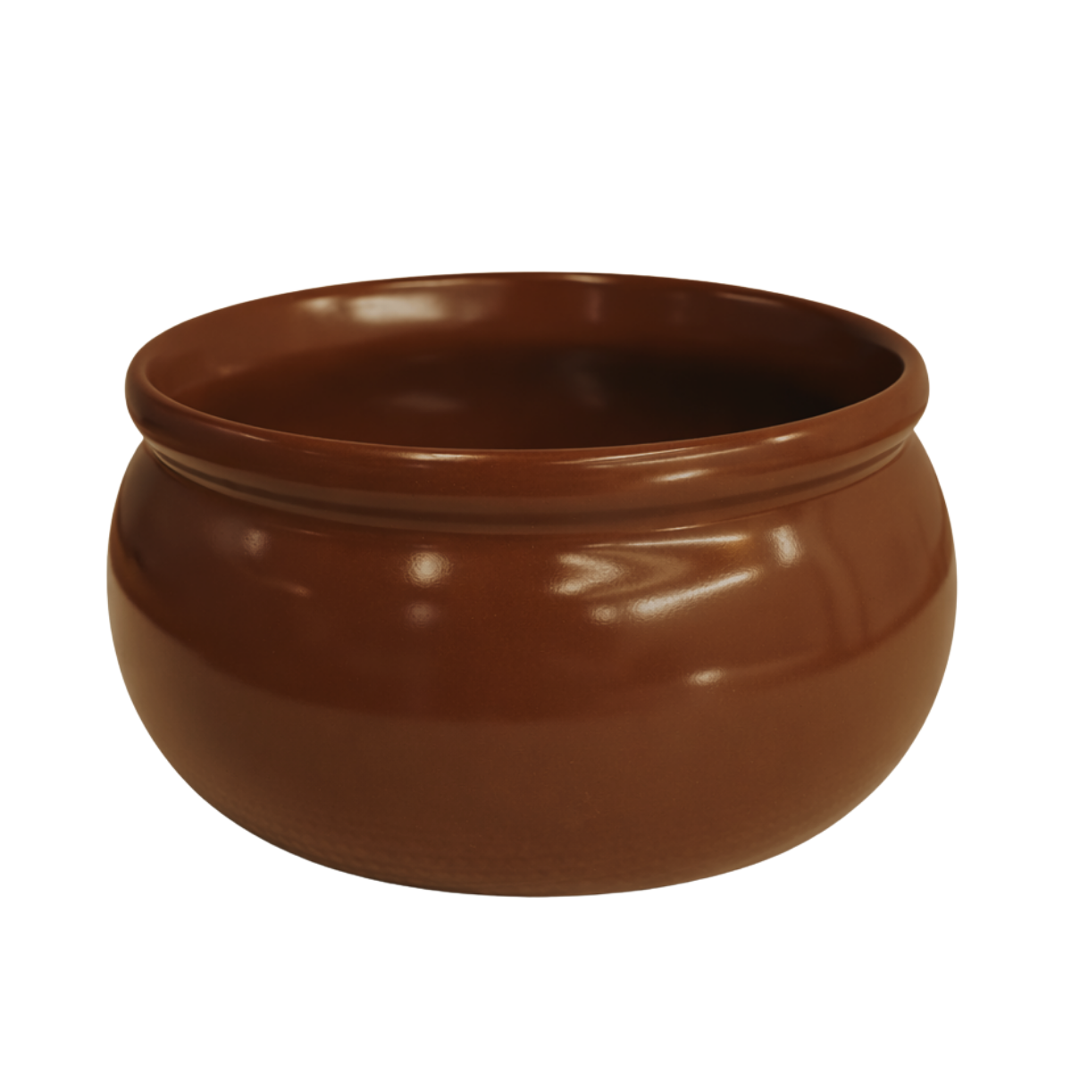 Cumbuca Ceramica Refrataria N80