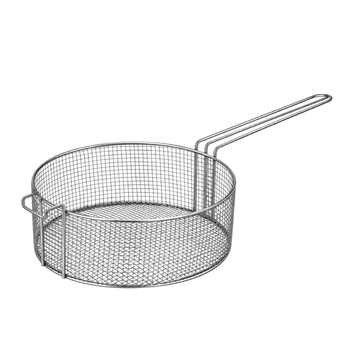 Cesto Redondo Para Fritura 34cm Arame Profissional
