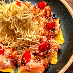 Prato Melamina Rutic 20cm Gourmet Mix