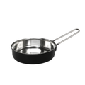 Mini Frigideira 280ml Aço Inox