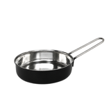 Mini Frigideira 280ml Aço Inox