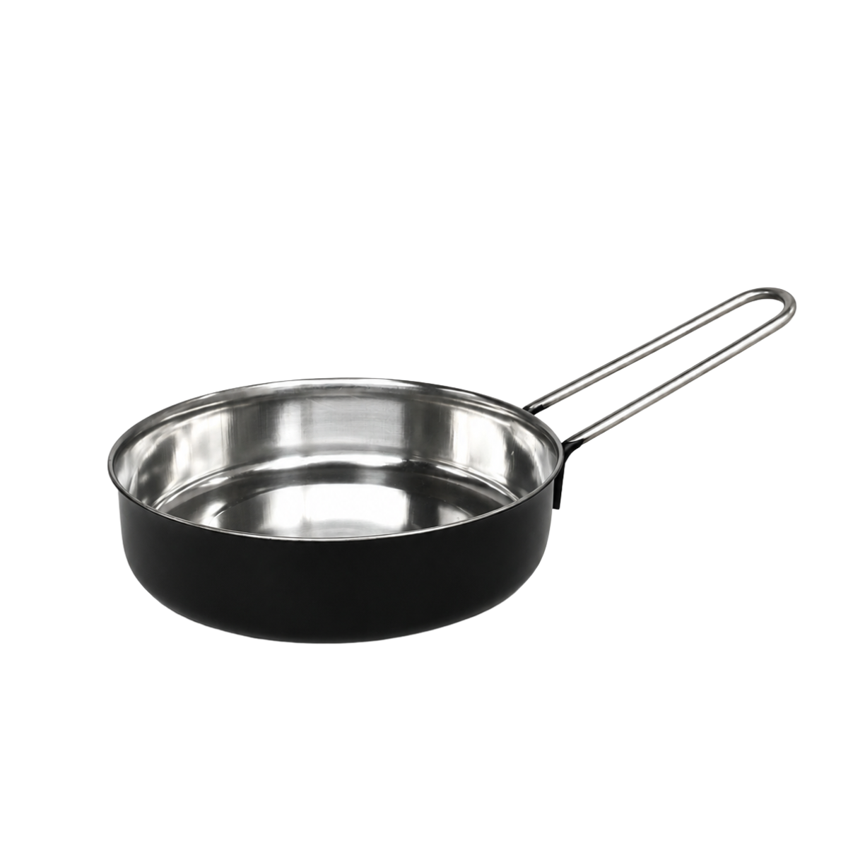 Mini Frigideira 280ml Aço Inox