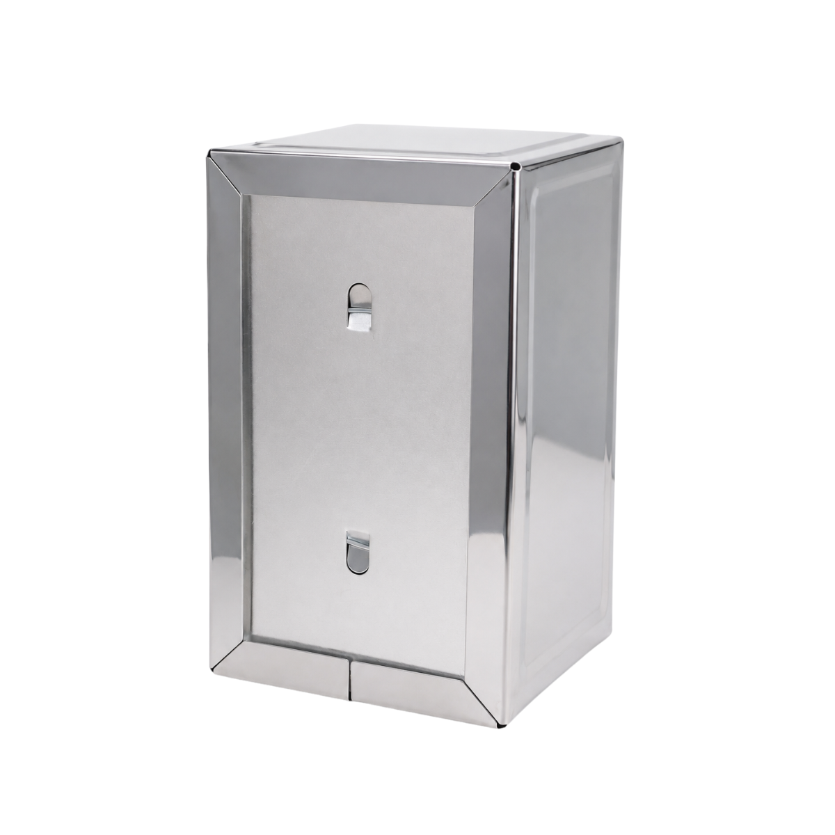 Porta Guardanapo Mesa Aço Inox