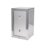 Porta Guardanapo Mesa Aço Inox