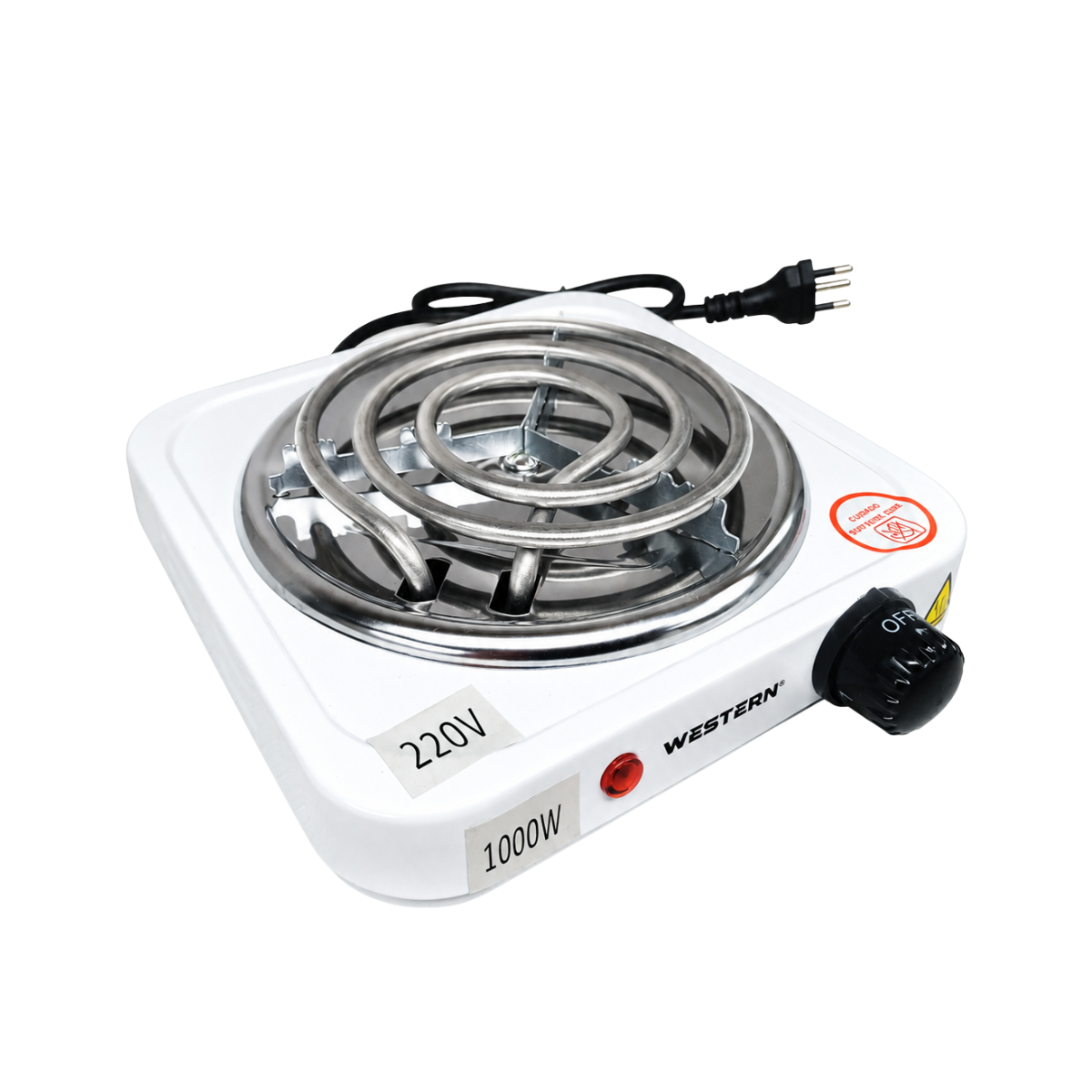 Fogão Elétrico 1 Boca Camping 220v