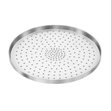 Forma de Pizza com Furos Hotel N35 em Alumínio 35cm