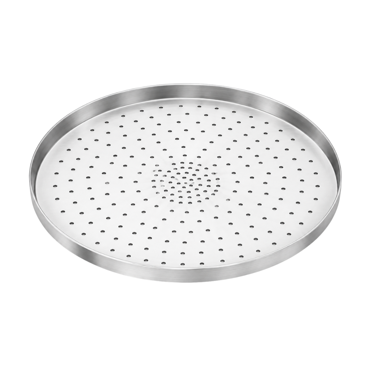 Forma de Pizza com Furos Hotel N35 em Alumínio 35cm