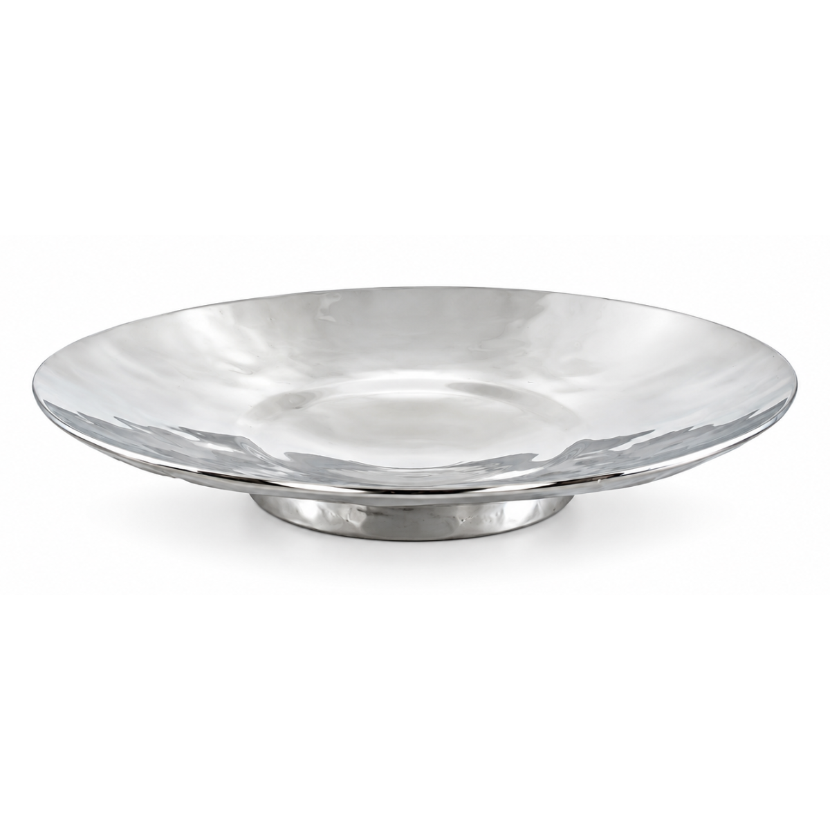 Centro de Mesa Decorativo Catânia 47cm em Alumínio Fundido Polido