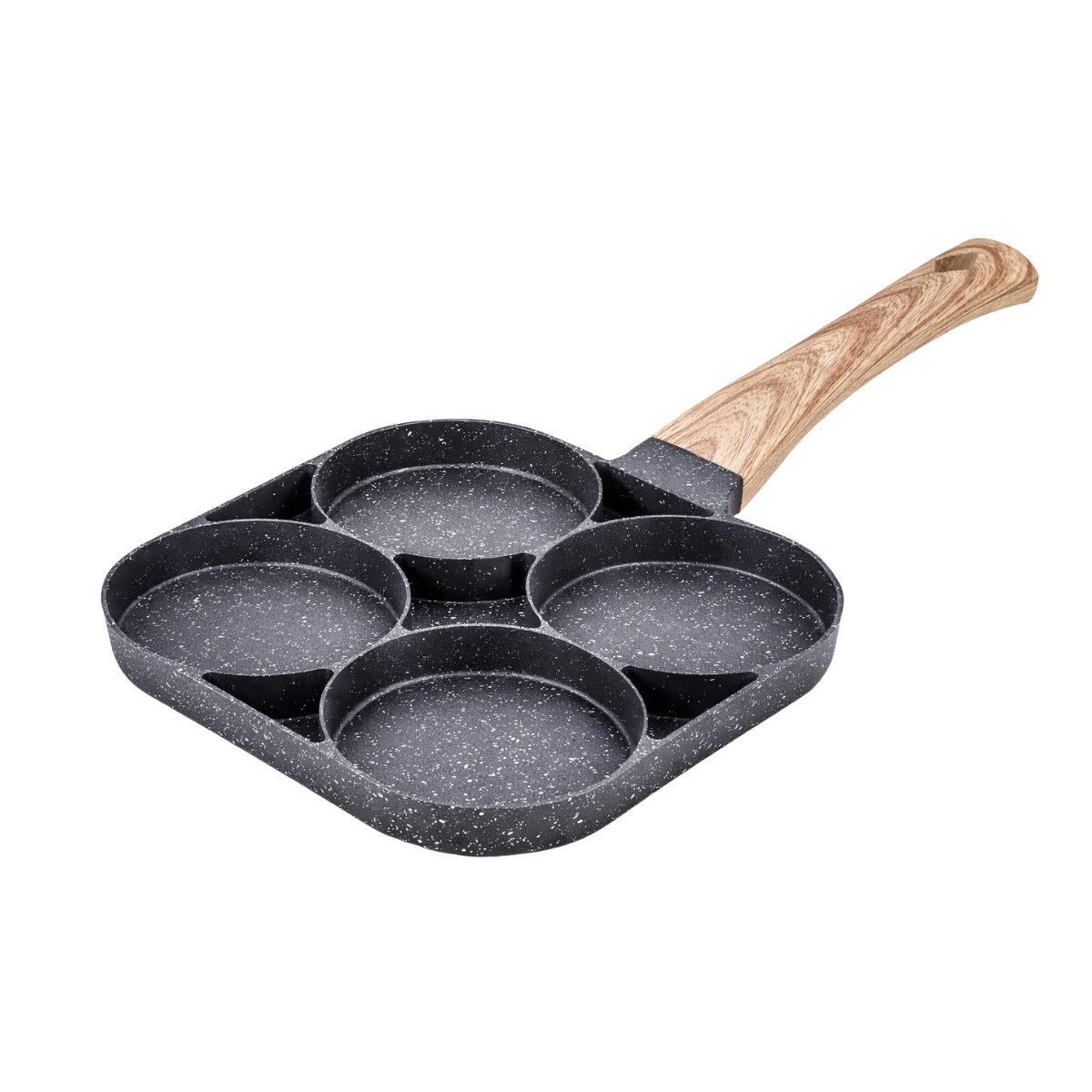 Frigideira 4 Ovos Aluminio Antiaderente