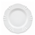 Prato Fundo Soleil Branco Oxford Porcelana 24cm