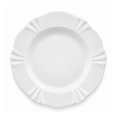 Prato Fundo Soleil Branco Oxford Porcelana 24cm