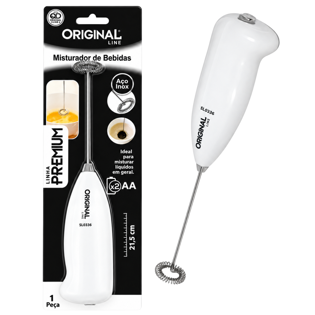 Mixer Elétrico para Bebidas Premium