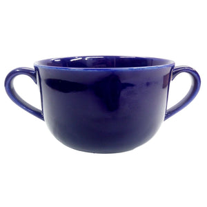 Consume Porcelana Azul 2 Cabos de 800ml BelaVista