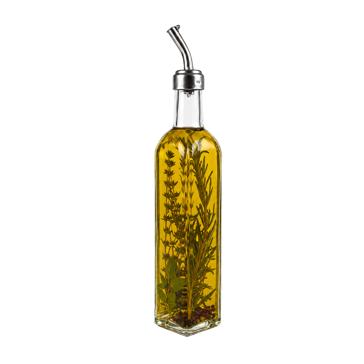 Galheteiro de Vidro 500ml Com Bico