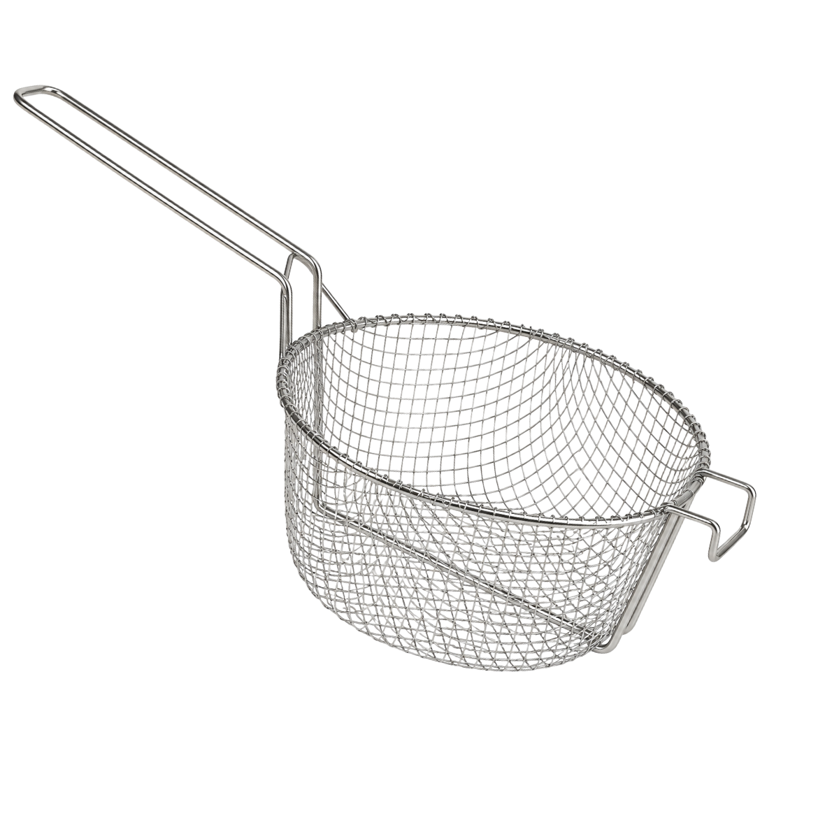 Cesto Peneira Para Frituras 22cm Arame