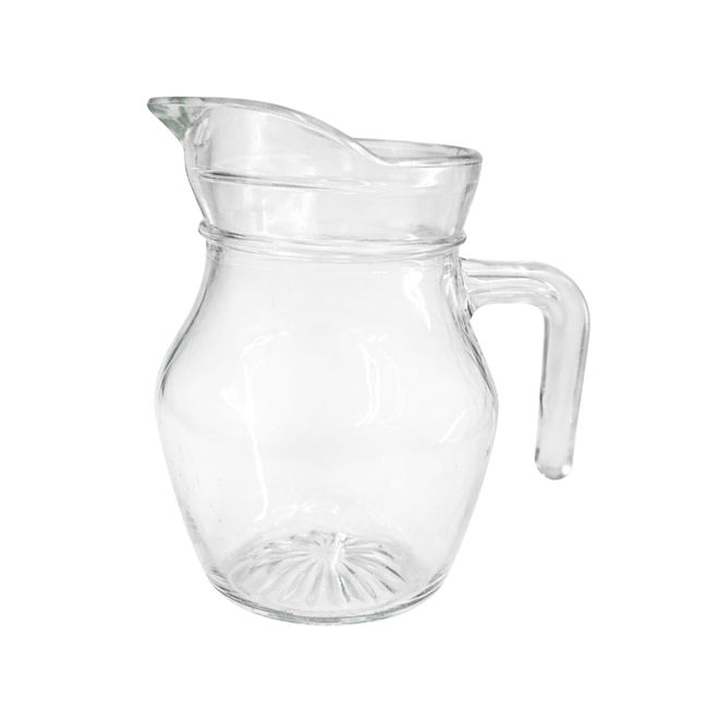 Jarra Safira de Vidro 500ml Hover Image