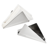 Porta Guardanapo Triangular em Aço Inox Alissan