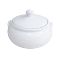 Cumbuca Grande C/ Tampa 2,5L em Porcelana