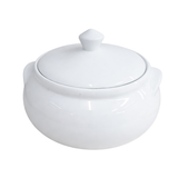 Cumbuca Grande C/ Tampa 2,5L em Porcelana