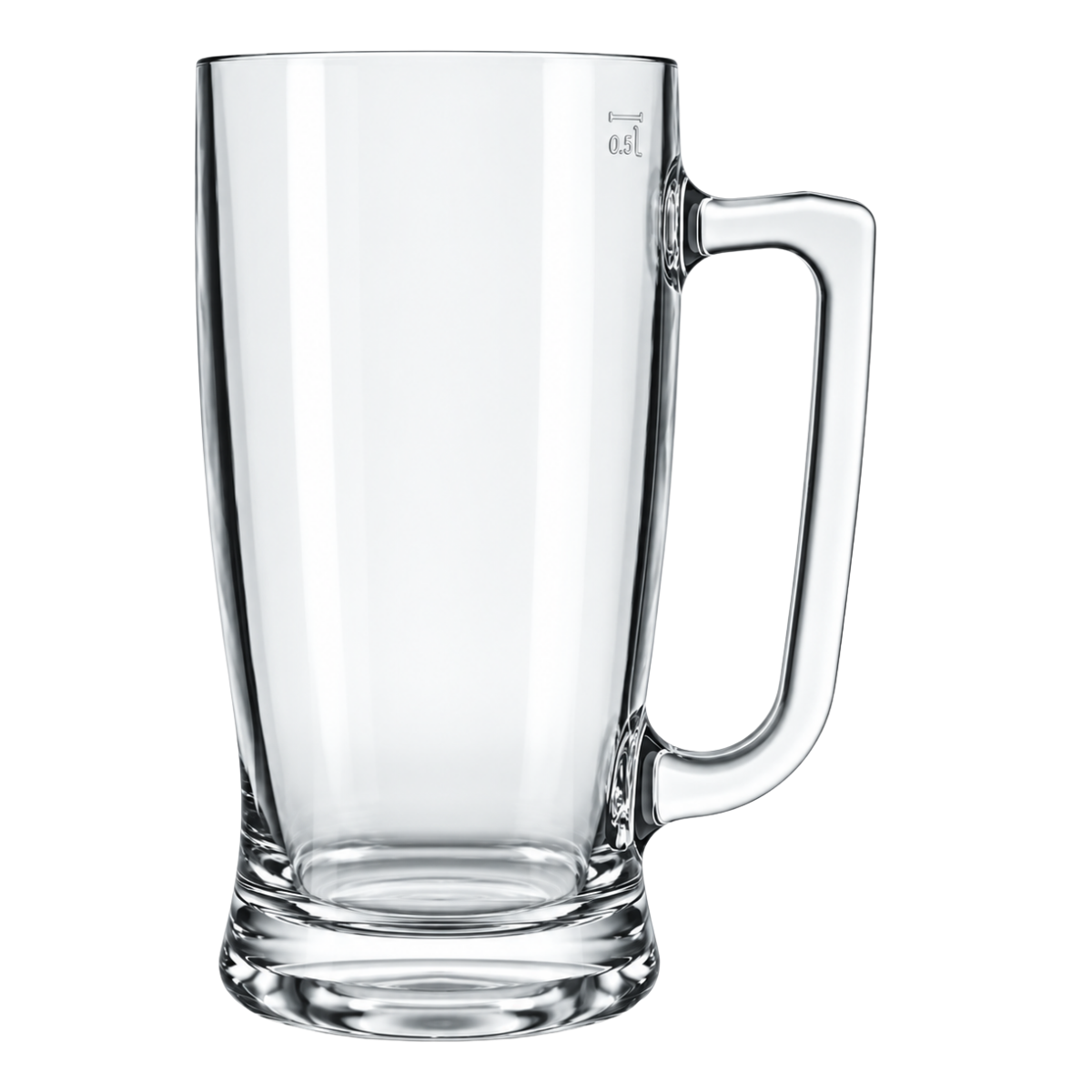 Caneca Chopp Safira 600ml Vidro