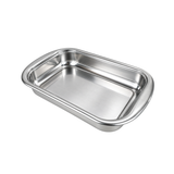 Assadeira Aço Inox Tramontina 28x19