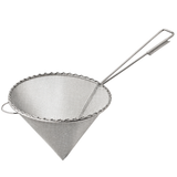 Coador Cone Peneira 24cm Aço Inox