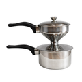 Cuscuzeira Inox 25cm