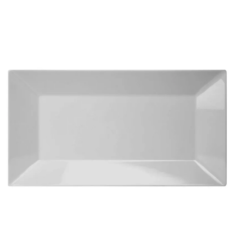 Prato Retangular melamina 35cm Gourmet Mix