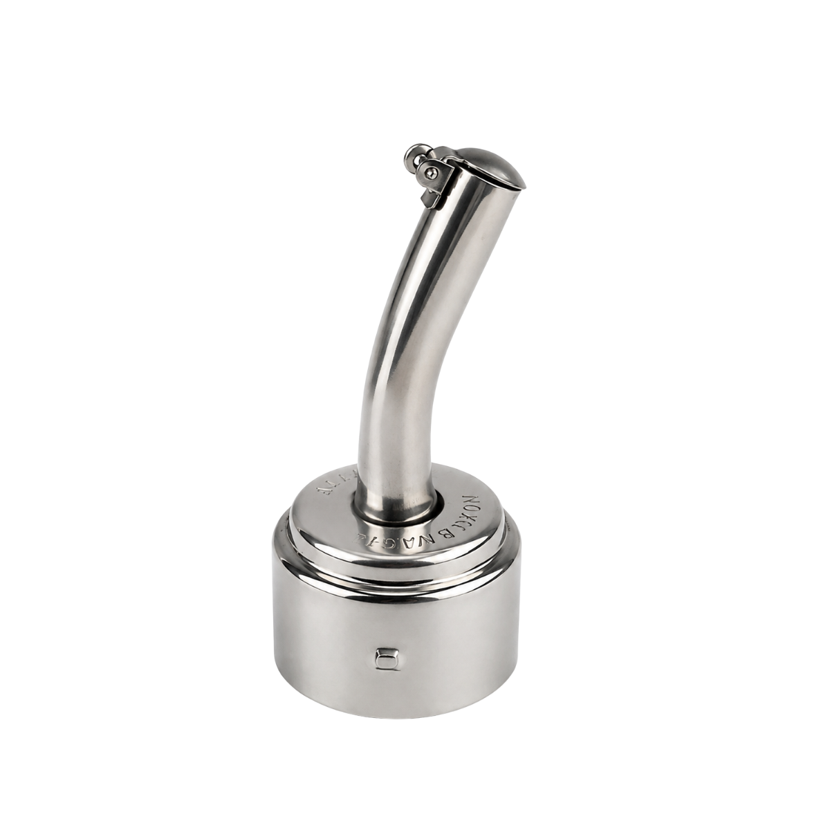 Bico Galheteiro Curvo Aço Inox