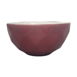 Tigela Bowl de Porcelana Vinho 540ml Etilux