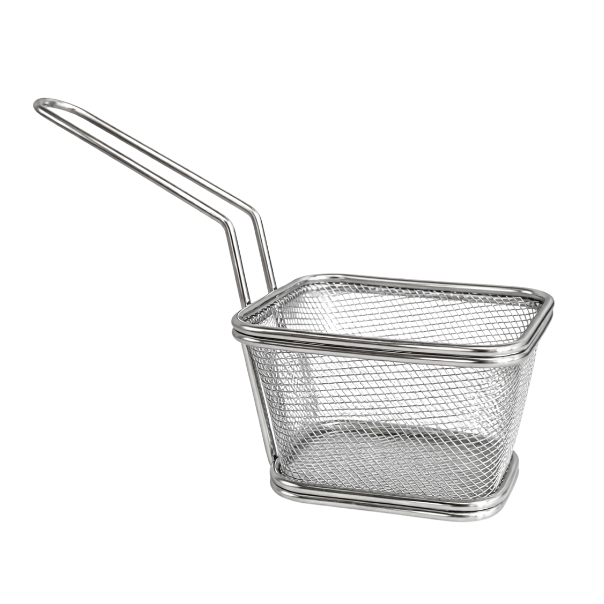 Peneira Batata Servir Fritura Inox