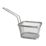 Peneira Batata Servir Fritura Inox
