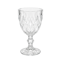 Taça Vidro Transparente Diamond 325ml