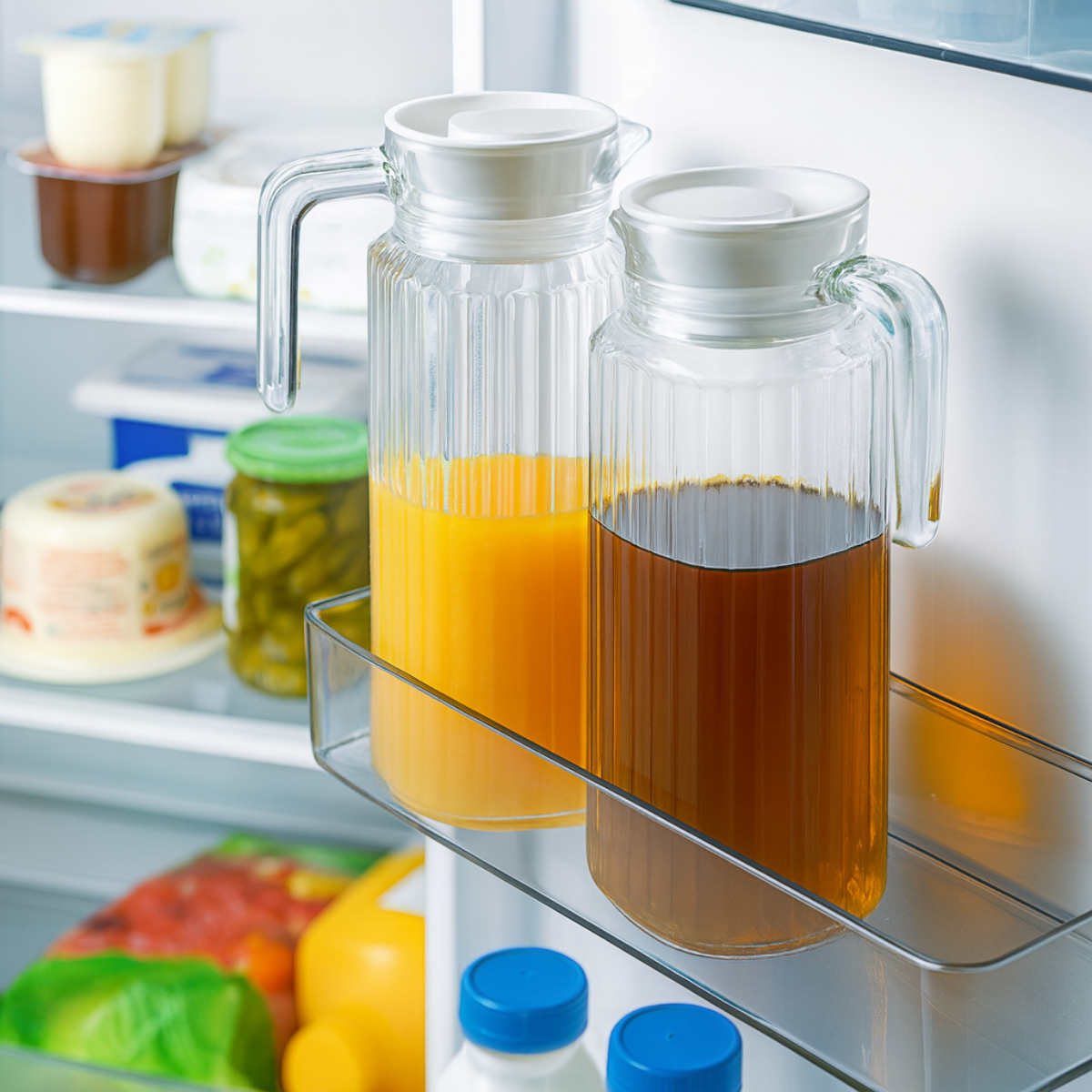 Jarra Vidro Rubi 1,1L