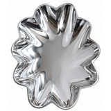 Travessa Servir Aluminio Puro 28cm